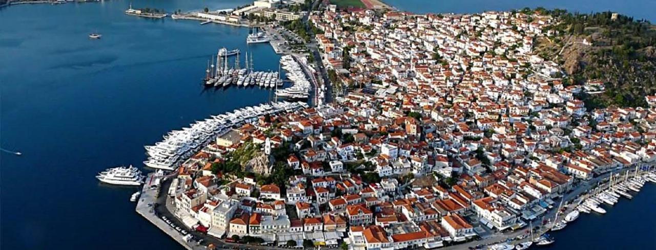 Ilios Apartments Poros Town Екстер'єр фото